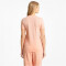 PUMA Essentials Logo Heather T-Shirt Damen apricot blush heather XS