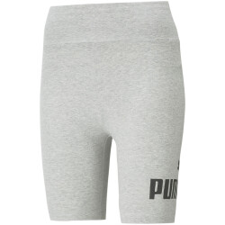 PUMA Essentials 7 Logo Funktionsshorts Damen light gray...