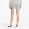 PUMA Essentials 7 Logo Funktionsshorts Damen light gray heather S