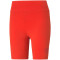 PUMA Essentials 7 Logo Funktionsshorts Damen poppy red S