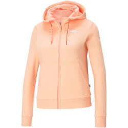 PUMA Rebel Full-Zip Kapuzenjacke TR Damen apricot blush S