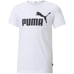 PUMA Essentials Logo T-Shirt Jungen PUMA white 152