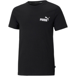 PUMA Essentials Small Logo T-Shirt Jungen puma black 116
