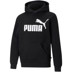PUMA Essentials Big Logo Fleece-Hoodie Jungen puma black 176