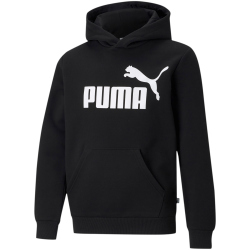 PUMA Essentials Big Logo Fleece-Hoodie Jungen PUMA black 152