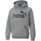 PUMA Essentials Big Logo Fleece-Hoodie Jungen medium gray heather 152