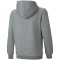 PUMA Essentials Big Logo Fleece-Hoodie Jungen medium gray heather 152