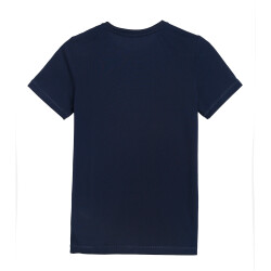 PUMA Active Small Logo T-Shirt Jungen peacoat 128