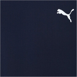 PUMA Active Small Logo T-Shirt Jungen peacoat 128