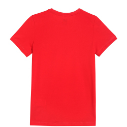 PUMA Active Small Logo T-Shirt Jungen high risk red 176