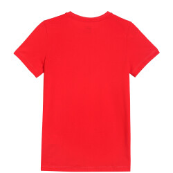 PUMA Active Small Logo T-Shirt Jungen high risk red 128