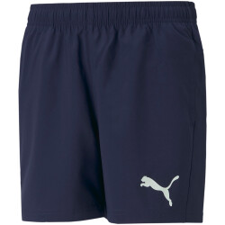 PUMA Active Woven Trainingsshorts Jungen peacoat 116