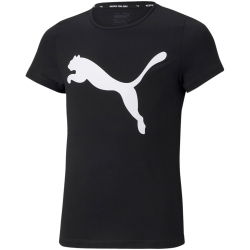 PUMA Active T-Shirt M&auml;dchen PUMA black 164