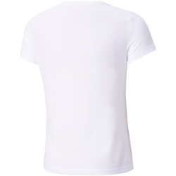 PUMA Active T-Shirt M&auml;dchen PUMA white 140