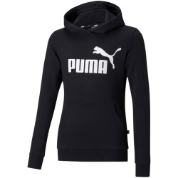 PUMA Essentials Logo Hoodie TR Mädchen PUMA black 128
