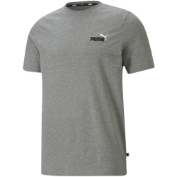 PUMA Ess+ Metallic Embroidery Logo T-Shirt Herren medium...