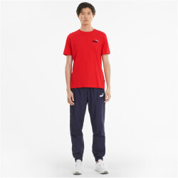 PUMA Ess+ Metallic Embroidery Logo T-Shirt Herren high...