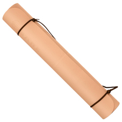 BAHE Elementary Yogamatte Regular 4 mm bellini/clay