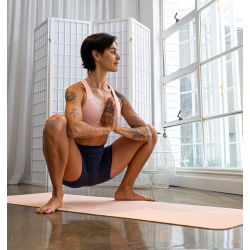 BAHE Elementary Yogamatte Regular 4 mm bellini/clay