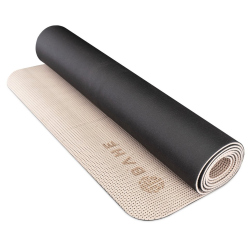 BAHE Ecomat Yogamatte Pro 4 mm oat/mulberry