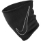 NIKE Fleece Neckwarmer 2.0 010 - black/white