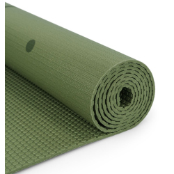 BAHE Essential Yogamatte Alignment 4 mm olivine