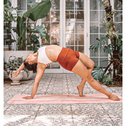 BAHE Synergy Yogamatte 3,5 mm rose quartz