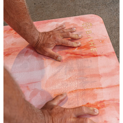 BAHE Synergy Yogamatte 3,5 mm rose quartz