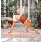 BAHE Synergy Yogamatte 3,5 mm rose quartz