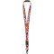 NIKE Premium Lanyard Schlüsselanhänger magic ember/black/white