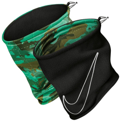 NIKE Reversible Neckwarmer 2.0 black/rough green/sea