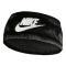NIKE Warm Headband black/white