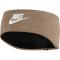 NIKE Club Fleece Headband dk driftwood/black/white