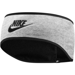 NIKE Club Fleece Headband dk grey heather/black