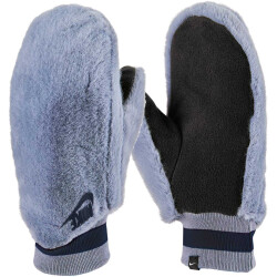 NIKE Warm Mittens Winterhandschuhe Damen ashen...