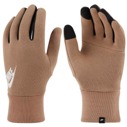 NIKE Club Fleece Handschuhe Herren 274 dk driftwood/black XL