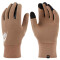 NIKE Club Fleece Handschuhe Herren 274 dk driftwood/black XL