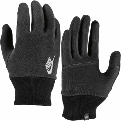 NIKE Club Fleece Handschuhe Kinder black/black/white L