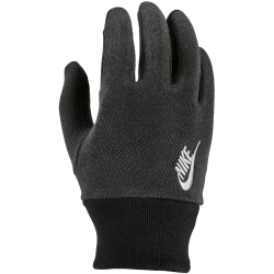 NIKE Club Fleece Handschuhe Kinder black/black/white L