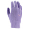 NIKE Swoosh Knit Strick-Handschuhe Kinder purple pulse/arctic punch S/M