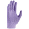 NIKE Swoosh Knit Strick-Handschuhe Kinder purple pulse/arctic punch S/M