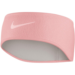 NIKE Knitted Strick-Stirnband pink glaze/vast grey