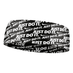 NIKE Fury Headband 3.0 black/white printed