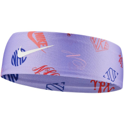 NIKE Fury 3.0 Stirnband Kinder purple pulse/lapis/white