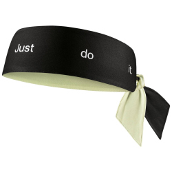 NIKE Dri-FIT Tennis HEAD Tie 4.0 Stirnband lime...
