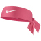 NIKE Dri-FIT Tennis HEAD Tie 4.0 Stirnband archaeo pink/white/white