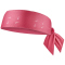NIKE Dri-FIT Tennis HEAD Tie 4.0 Stirnband archaeo pink/white/white