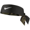 NIKE Dri-FIT Tennis HEAD Tie 4.0 Stirnband medium olive/black/white