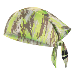 NIKE Bandana Printed khaki/lime glow/black