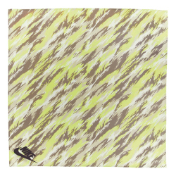 NIKE Bandana Printed khaki/lime glow/black